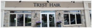 Tryst Hair store front